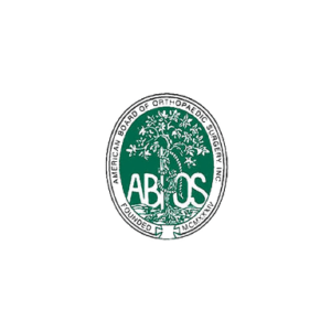 The logo for ABOS, the American Board of Orthopaedic Surgery