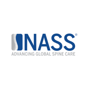 The logo for NASS, the North American Spine Society